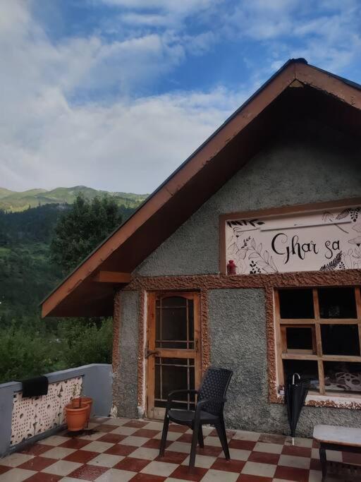 Gharsa - Your Mountain Home Manāli Exterior foto