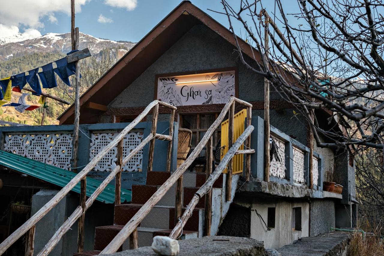 Gharsa - Your Mountain Home Manāli Exterior foto