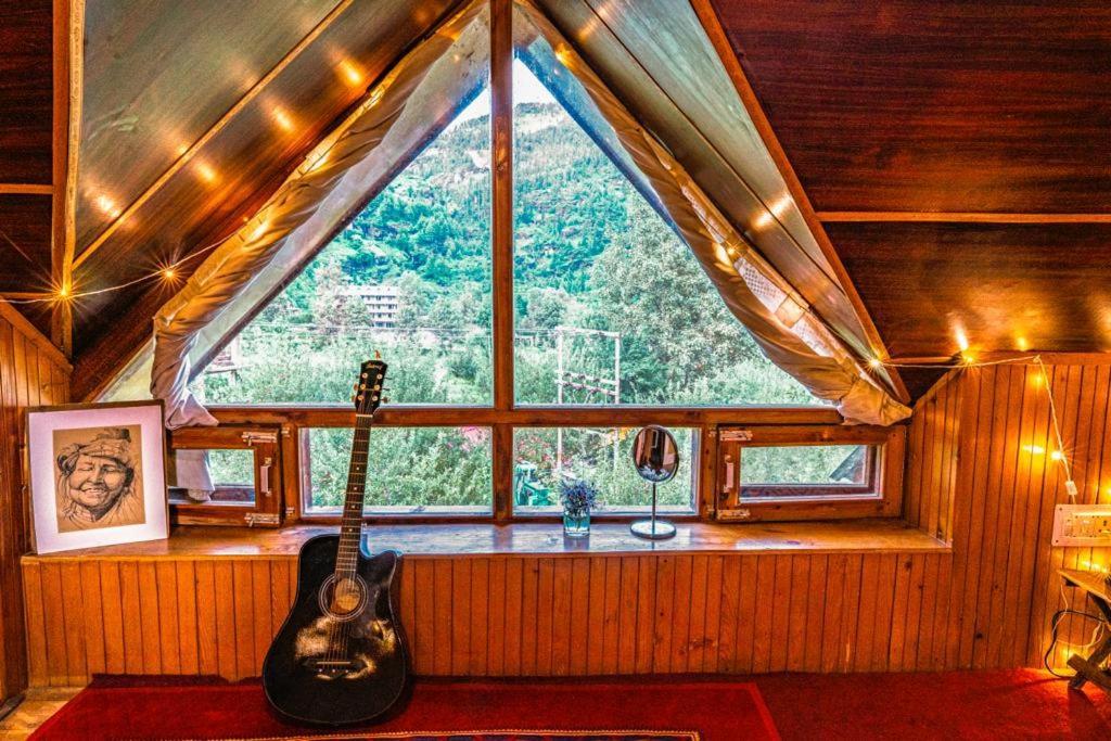 Gharsa - Your Mountain Home Manāli Exterior foto