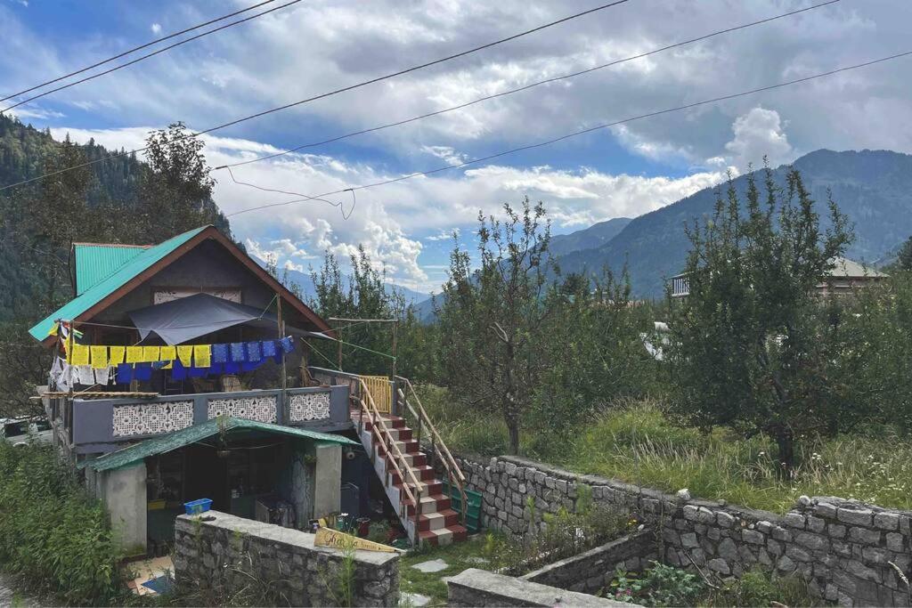 Gharsa - Your Mountain Home Manāli Exterior foto