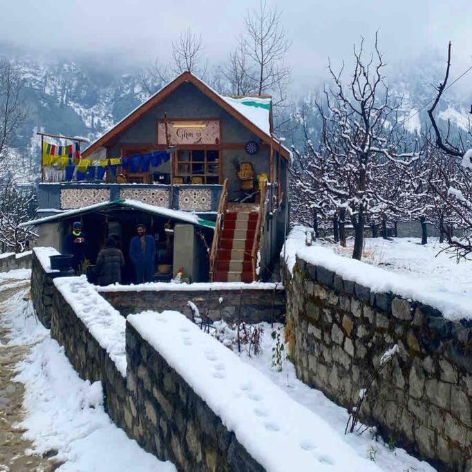 Gharsa - Your Mountain Home Manāli Exterior foto